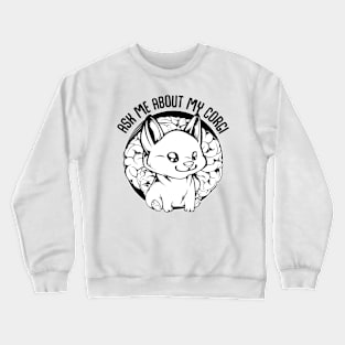 Corgi Crewneck Sweatshirt